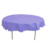 Lavender Round Tablecover-84
