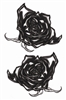 Black Roses Goth Tattoo