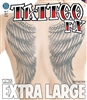 Wings Extra Large Tattoos