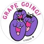 Grape Going Grape Jelly Scratch N Sniff Stickers