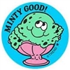 Minty Good Mint Ice Cream Scratch N Sniff Stickers