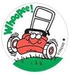 Whoopee! Lawn Scratch N Sniff Stickers