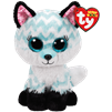 Atlas Aqua Fox Beanie Boo Clip