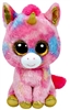 Fantasia Multicolor Unicorn Beanie Boos