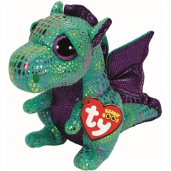 Cinder Green Dragon Beanie Boos