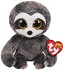 Dangler Grey Sloth Beanie Boo