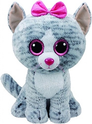 Kiki Grey Cat Large Beanie Boo