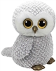 Owlette White Owl Large Beanie Boo