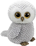 Owlette White Owl Large Beanie Boo