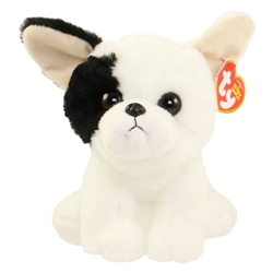 Marcel White Dog Beanie Baby