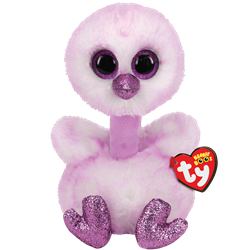 Kenya Lavender Tipped Ostrich Medium Beanie Boo