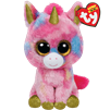 Fantasia Multicolor Unicorn Medium Beanie Boo