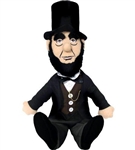 Abraham Lincoln LIttle Thinker Plush Doll