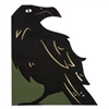 Celestial Halloween Crow Shaped Napkins