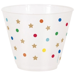 Mini Dots And Stripes 9oz Tumblers