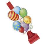 Birthday Balloons Blowouts