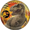 Jurassic World 3 7 Inch Dessert Plates