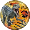 Jurassic World 3 9 Inch Diner Plates