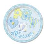 Baby Blue Stitch 7 inch  Plates