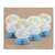 Baby Blue Stitch Honeycomb Decorations