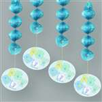 Baby Blue Stitch Hanging Decorations