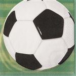 Soccer Value Beverage Napkins