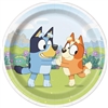 Bluey 7" Dessert  Party Plates