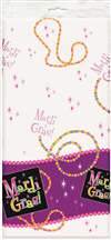 Mardi Gras Beads Tablecover