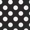 Black Dots Beverage Napkins