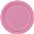 16 Hot Pink 9in. Plates