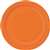 Pumpkin Orange 7in. Plates 20Ct