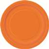 Pumpkin Orange 7in. Plates 20Ct