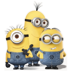 Despicable Me Minions Life Size Stand-Up