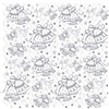 Wedding Bells Gift Wrap - 30" x 5 Ft