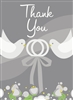 Silver Wedding Thank You Cards