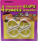 Tablecloth Clips - 4 Pack