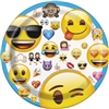 Emoji 7 inch Dessert Plates