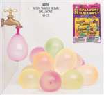 Neon Water Bomb Balloons 50 Count