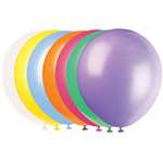 Pastel Assorted Balloons - 12 inch