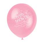 Baby Shower Latex Balloons