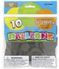 Brown 12in 10 Count Latex Balloons