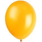 Daffodil Yellow 12 inch Latex Balloons- 50 Count