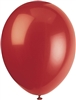 50 12 inch Cherry Red Latex Balloons