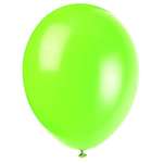 Neon Lime 12 inch Latex Balloons - 50 Count