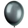 Ink Black 12 Inch Latex Balloons - 50 Count