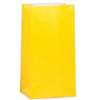 Yellow Paper Bags