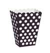 Black Dots Small Treat Box