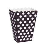 Black Dots Small Treat Box