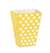 Yellow Dots Small Treat Box