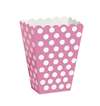 Hot Pink Dots Small Treat Box